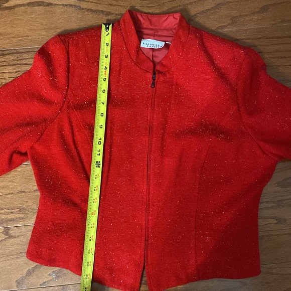 Halmode Petites vintage red Tailored jacket. MP - Picture 8 of 9